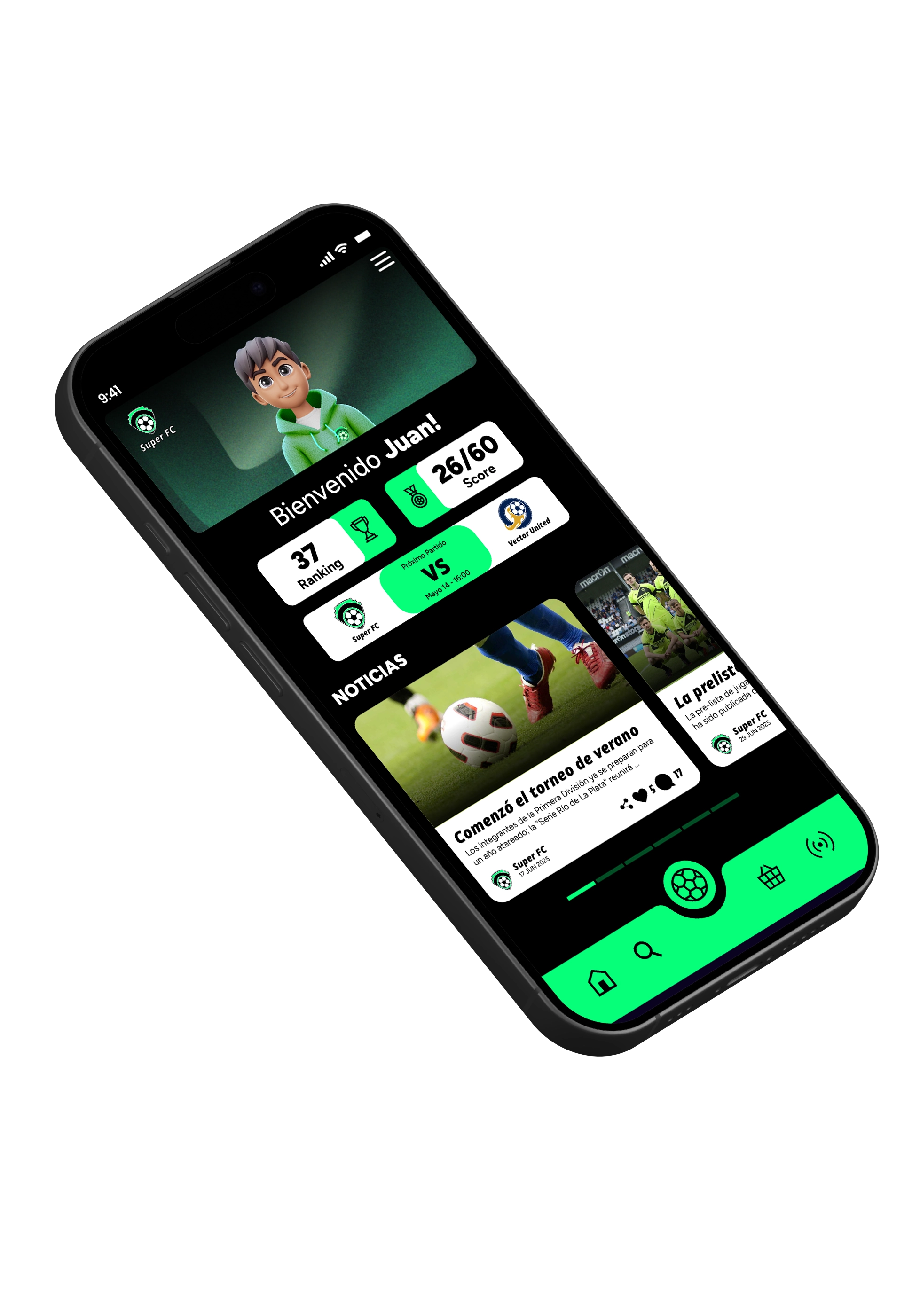 SuperFan App