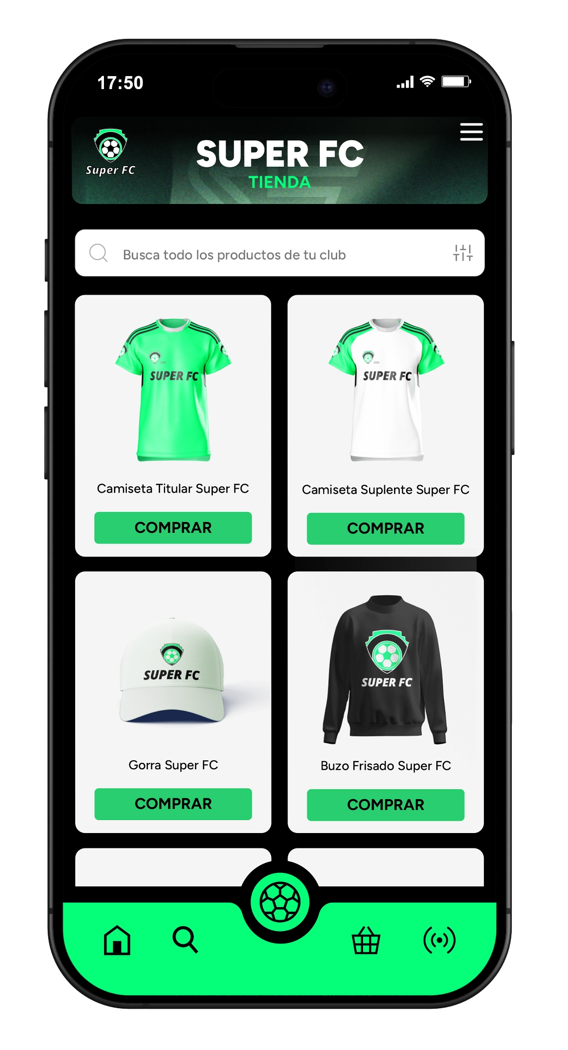 SuperFan App